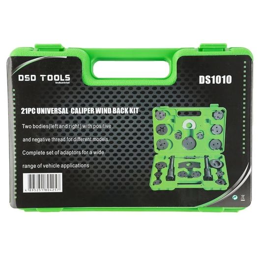 Dsd Tools 21pc Universal Caliper Wind Back Kit