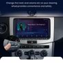 1-8GB 16GB-128GB Car Radio For VW Volkswagen Seat Leon Passat B6 B7 CC Skoda Octavia Polo Golf 5 6 Touran Tiguan CarPlay Android Auto 2din Image 8