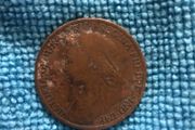 British 1 penny 1898