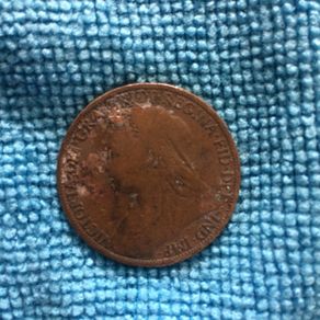 British 1 penny 1898