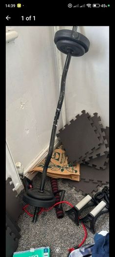 ez curl bar