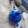 Handmade glass pendant, Jewellery, Pendant, Gift Image 2