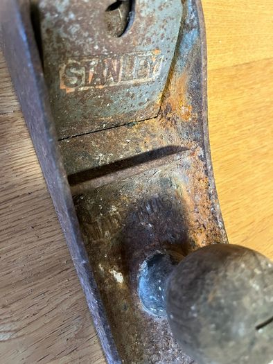 stanley hand plane