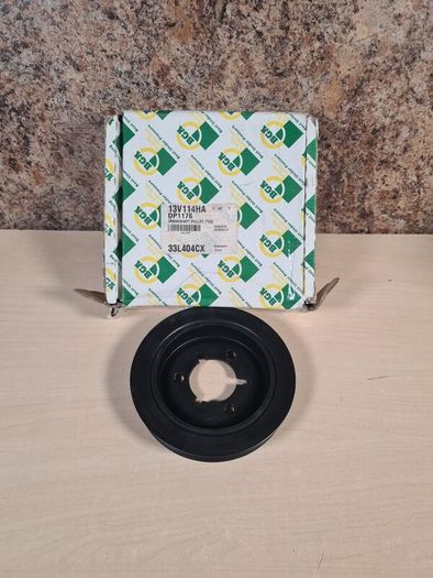 Bga Dp1176 Crankshaft Pulley For Citroen Peugeot Brand New Car Engine Parts
