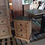 Corona 3 Drawer Bedside Locker. Image 2