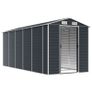 High Door Garden Shed Anthracite 191x470x198 cm Image 3