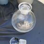Beautiful Round Crystal Glass Decanter Image 4