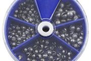 fishing sinkers 205 pieces