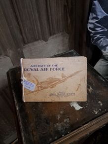 Vintage Aircraft Royal Air Force
