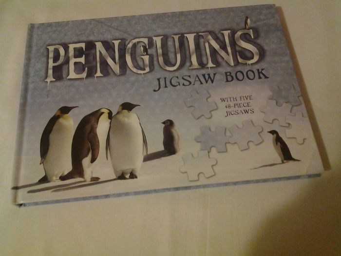 Penguins Jigsaw Book for Sale