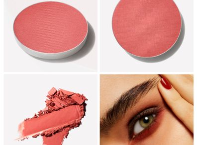 Mac Powder Kiss Soft Matte Eyeshadow Refill in So Haute Right Now