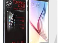 main image for ad Samsung Galaxy VI S6 Protective Tempered Glass 9H Screen Protector 0.26mm