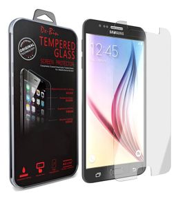 Samsung Galaxy VI S6 Protective Tempered Glass 9H Screen Protector 0.26mm