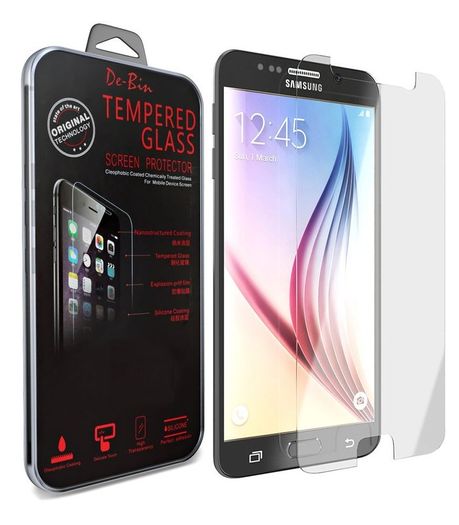 Samsung Galaxy S5 i9600 Tempered Glass 9H Protective Screen Protector for