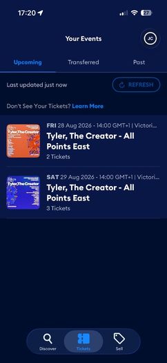 All Points East