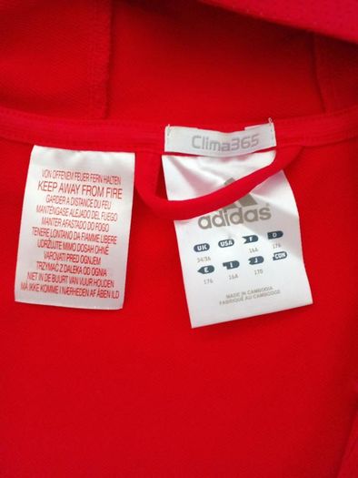 Adidas Hooded Top size 10