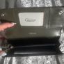 BNWT large Gionni clover purse green leather RFID safe Postage included Image 8