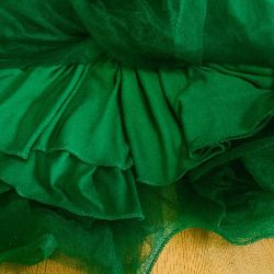 Emerald Green Maxi Gown Dress M Debs Wedding Christmas Party