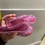 Toddler bundle, box of clothes,toys (Pink coloured) 2cars, boots Image 4