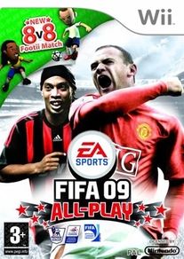 Fifa 09. WII Game