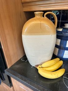 antique late 1800's jug