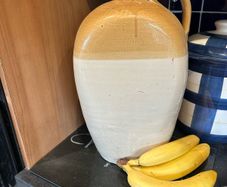 antique late 1800's jug