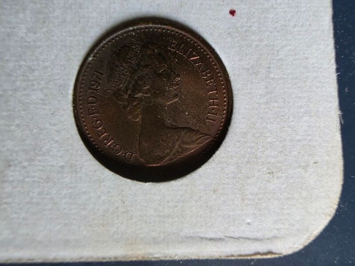 Britain's first Decimal  Coins Set