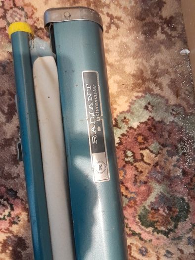 Vintage projection screen form 35mm slides