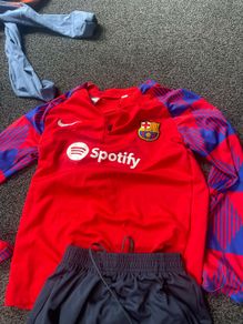 Football Tracksuits x 3