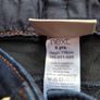 New Next Dark Denim Skinny Jeans Image 9