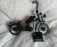 decorative motorbike from habitat