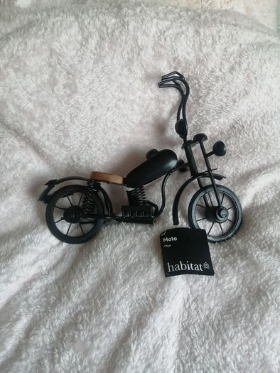 decorative motorbike from habitat