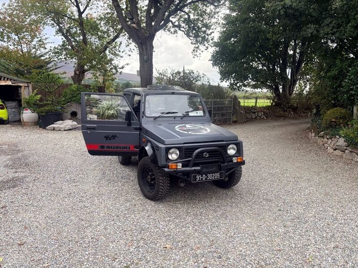 Suzuki samurai 1.3 4x4