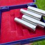 Vintage Violin Stainless Steel Pitch Pipe Image 3
