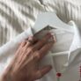 Vintage Deadstock 70s Embroidered Blouse Small Image 6