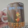 Super Mario Bros Game Over Mug Nintendo Image 2