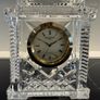 Waterford Crystal Atrium 7" Mantel Clock Image 3
