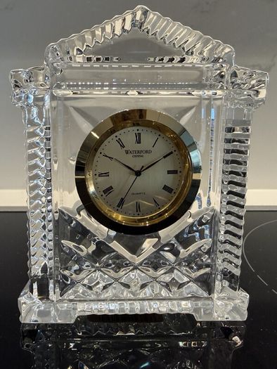 Waterford Crystal Atrium 7" Mantel Clock