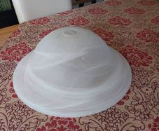 Matching ceiling light shades with fixtures