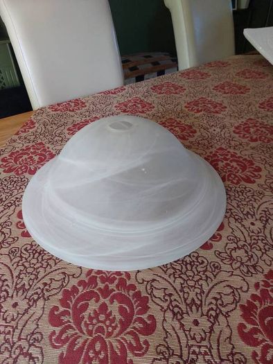 Matching ceiling light shades with fixtures