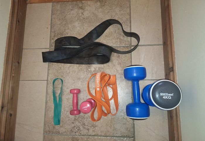 Home Gym Equipment Bundle - Great Condition, Selling as a Set