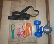 Home Gym Equipment Bundle - Great Condition, Selling as a Set