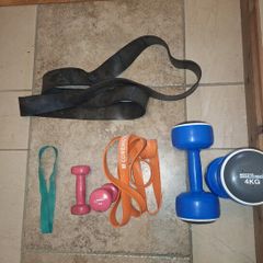 Home Gym Equipment Bundle - Great Condition, Selling as a Set