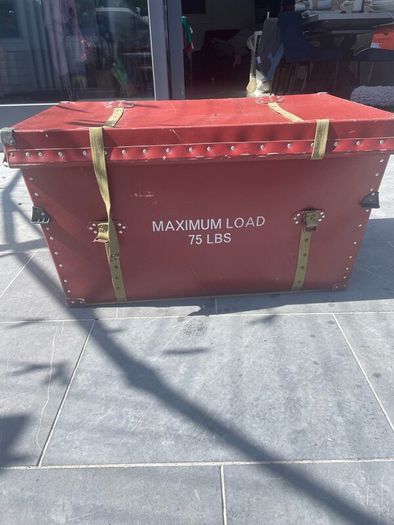 Vintage travel / storage trunk from Boston