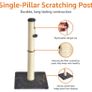 Medium Cat Scratching Post - 16 x 16 x 32 Inches, Grey (FREE POSTAGE) Image 4
