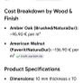 Genuine Walnut Flooring. Not laminate . Image 7