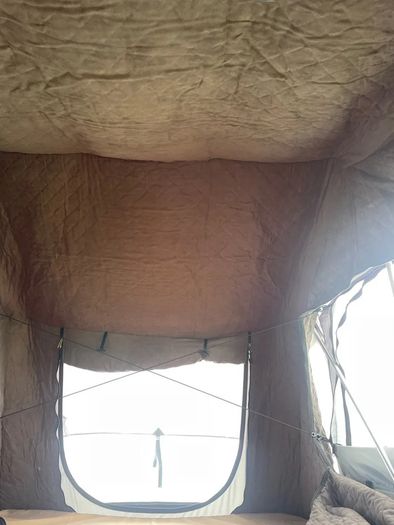 Extended Ventura Deluxe 1.4 Roof Top Tent+annex+ Insulated Thermal Liner(extra