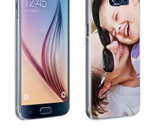 Samsung Galaxy S7 - Personalised Hard case - Black, White or Transparent