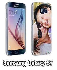 Samsung Galaxy S7 - Personalised Hard case - Black, White or Transparent