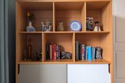 Designer showcase cabinet